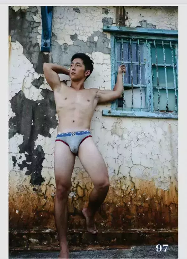 @MAN 05 | Taiwan ่s Strong Boy