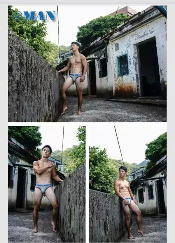 @MAN 05 | Taiwan ่s Strong Boy