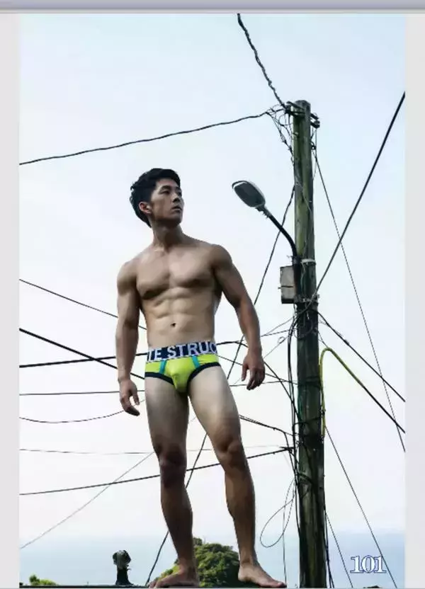 @MAN 05 | Taiwan ่s Strong Boy