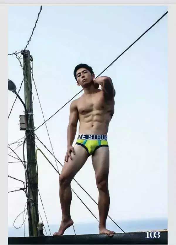 @MAN 05 | Taiwan ่s Strong Boy