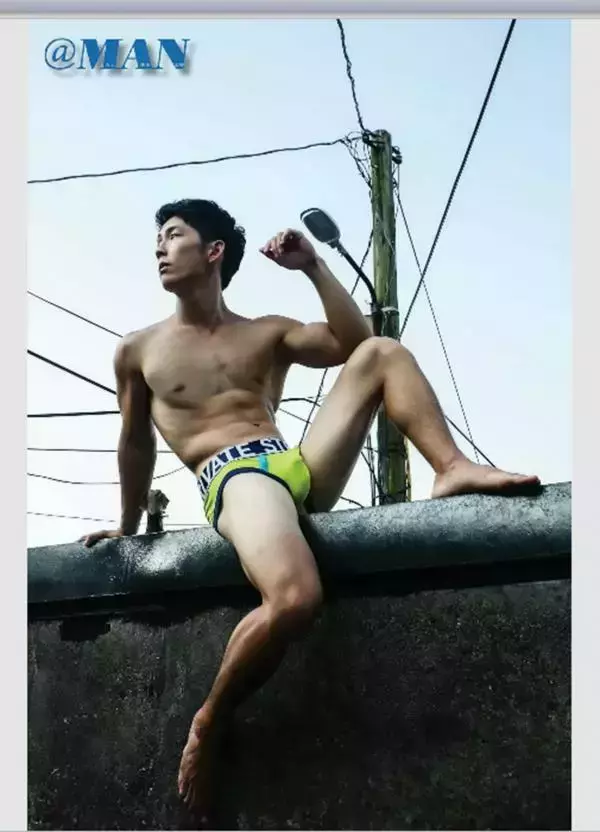 @MAN 05 | Taiwan ่s Strong Boy