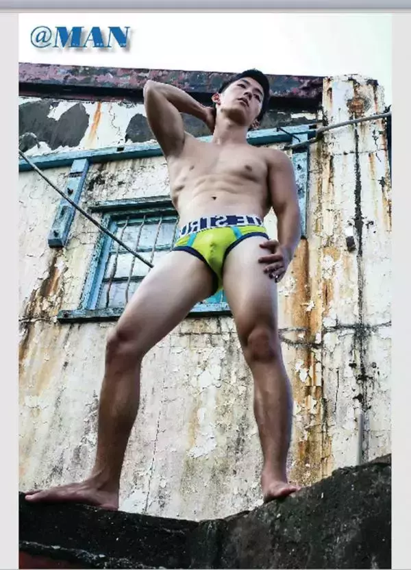 @MAN 05 | Taiwan ่s Strong Boy