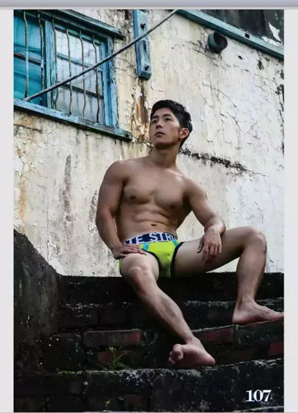 @MAN 05 | Taiwan ่s Strong Boy
