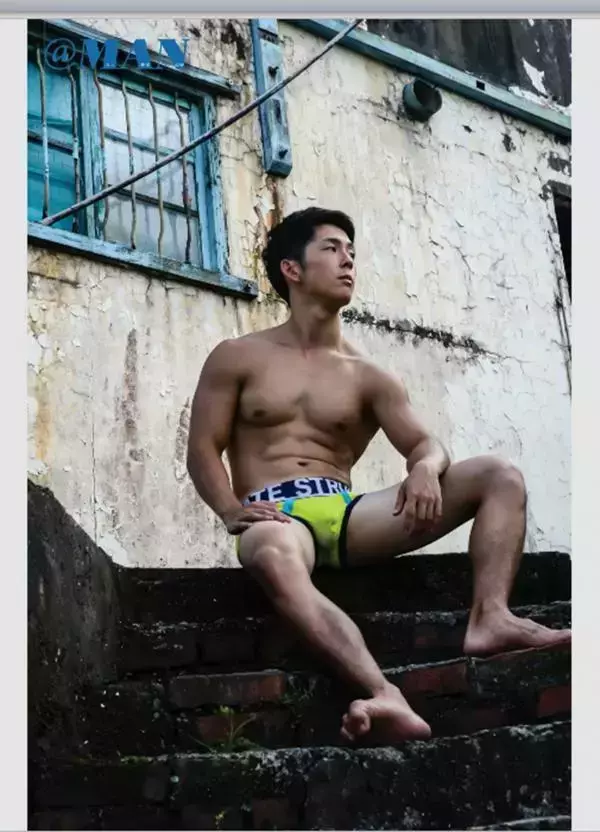 @MAN 05 | Taiwan ่s Strong Boy