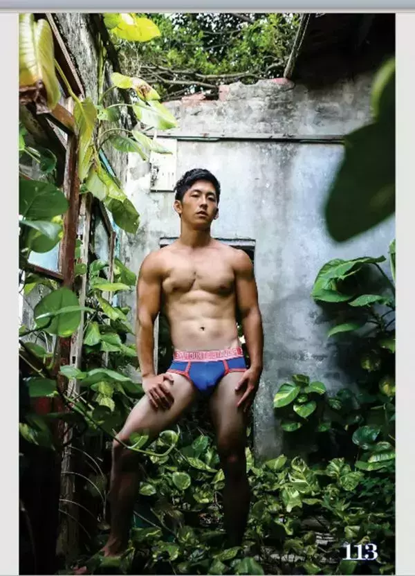 @MAN 05 | Taiwan ่s Strong Boy