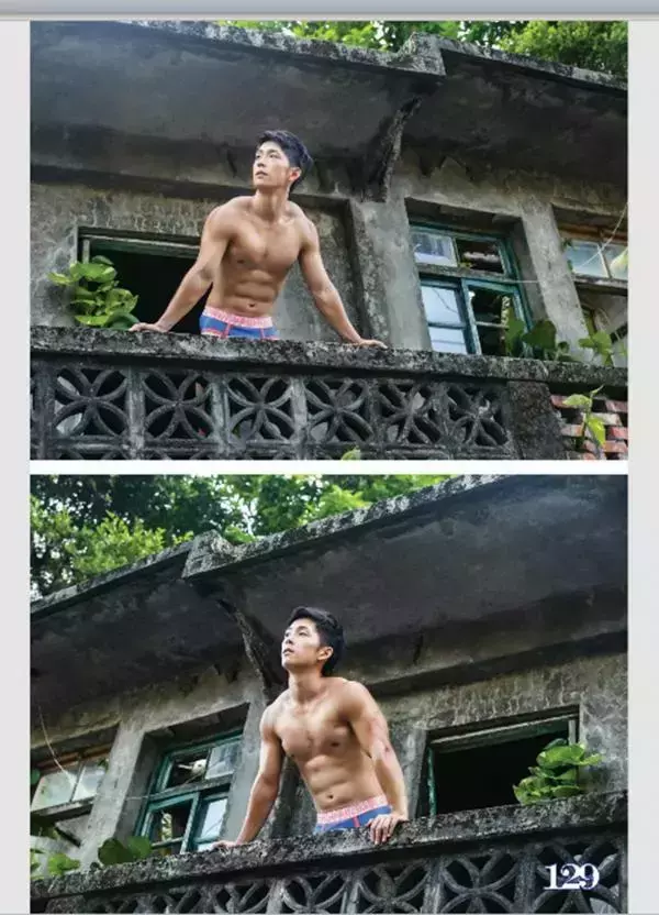 @MAN 05 | Taiwan ่s Strong Boy