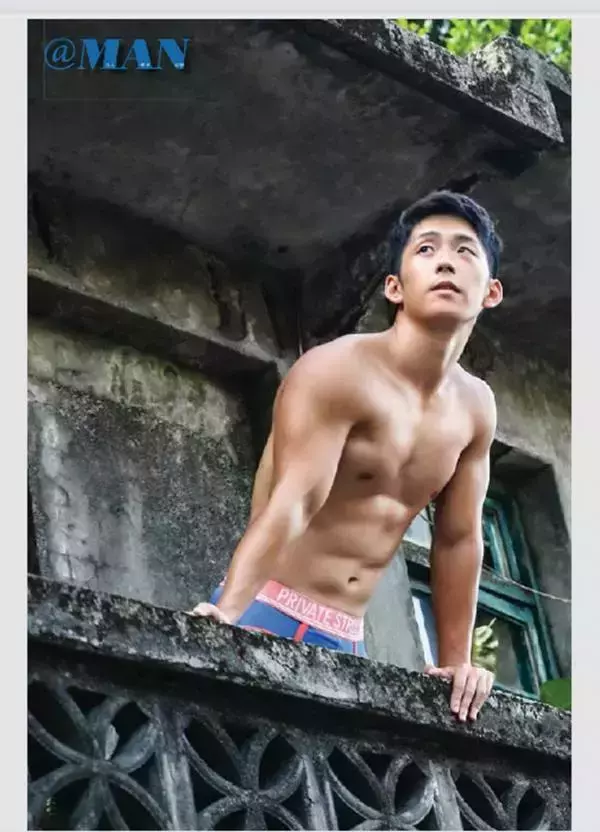 @MAN 05 | Taiwan ่s Strong Boy