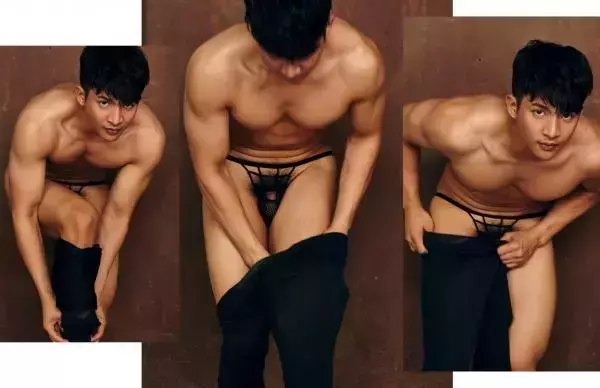 AWESOME MEN 2 - Gun Nakarin