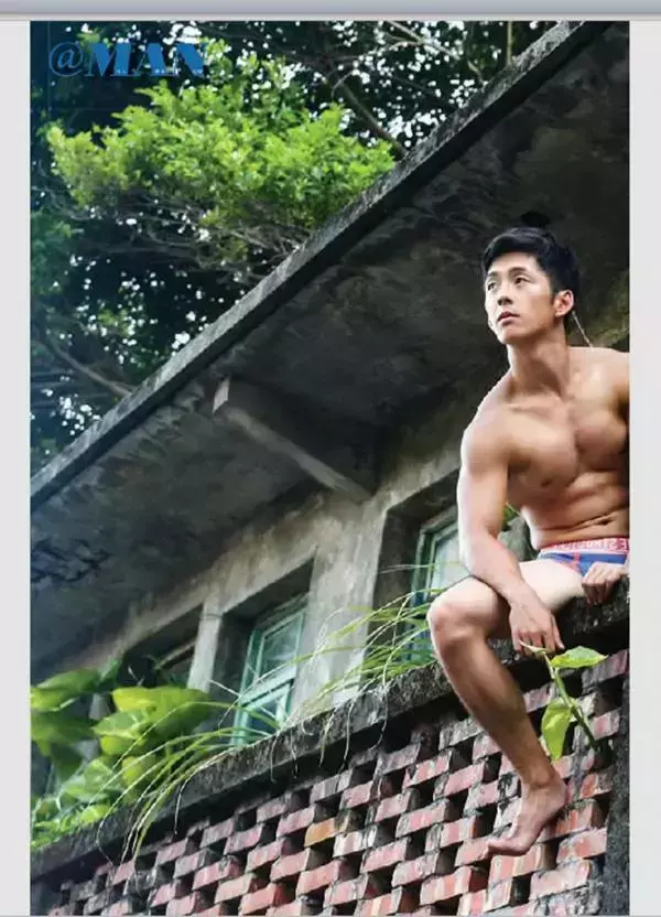 @MAN 05 | Taiwan ่s Strong Boy
