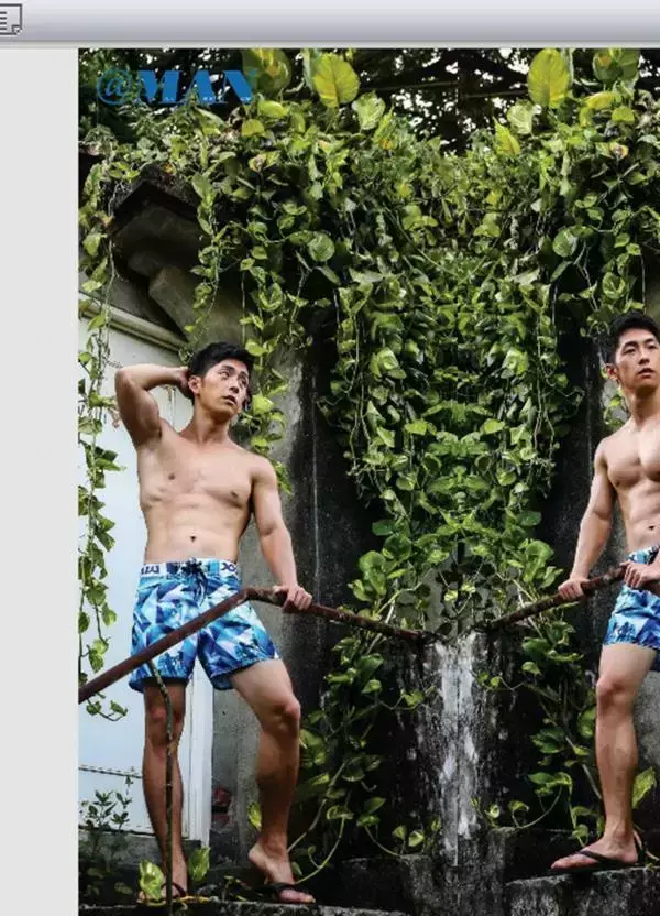 @MAN 05 | Taiwan ่s Strong Boy