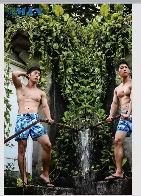 @MAN 05 | Taiwan ่s Strong Boy