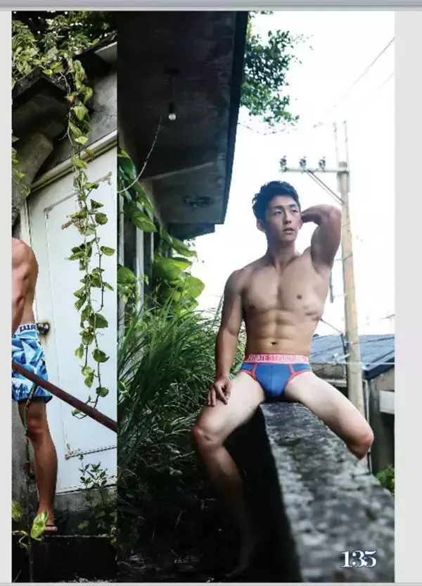 @MAN 05 | Taiwan ่s Strong Boy