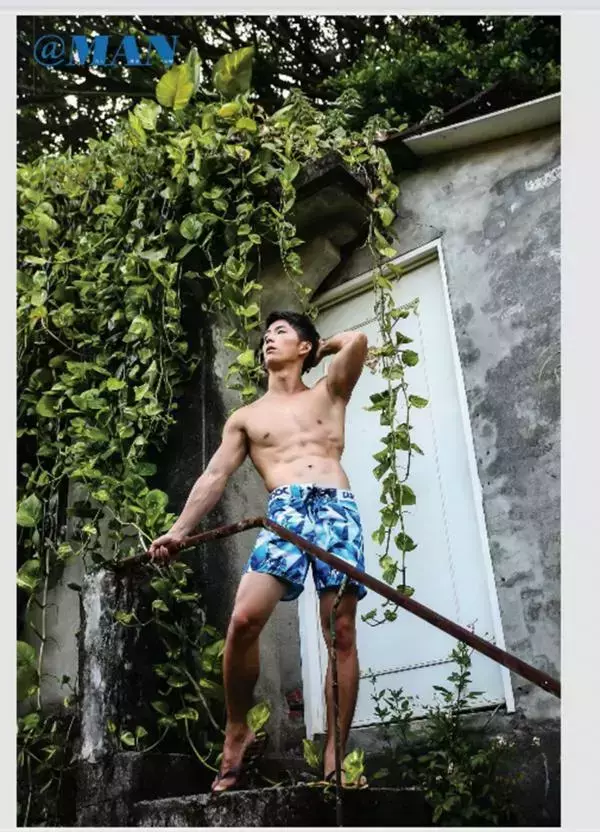 @MAN 05 | Taiwan ่s Strong Boy