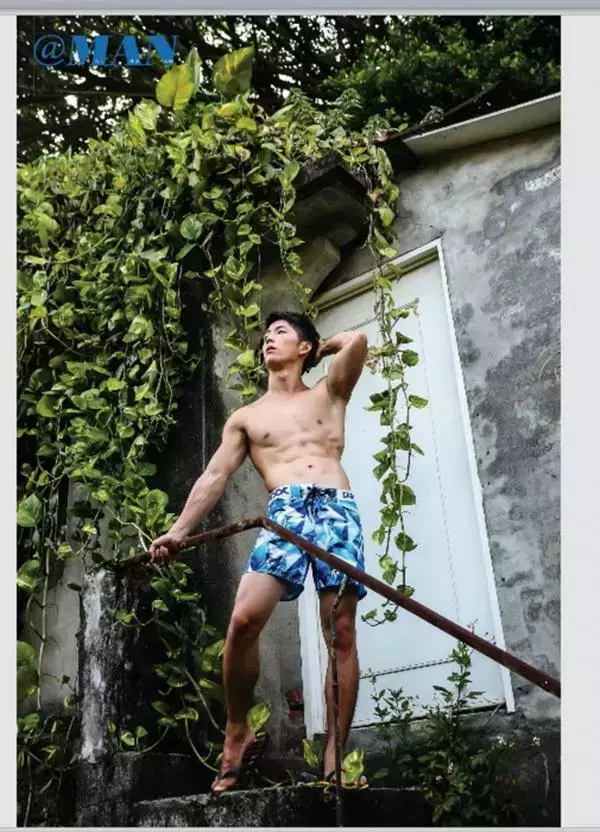 @MAN 05 | Taiwan ่s Strong Boy