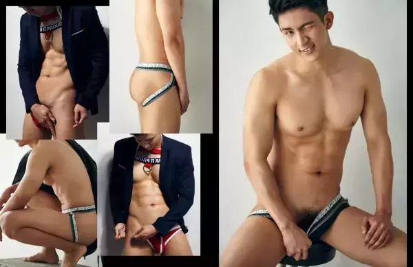 AWESOME MEN 2 - Gun Nakarin