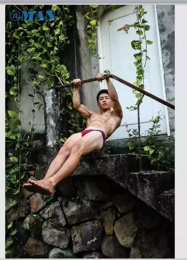 @MAN 05 | Taiwan ่s Strong Boy