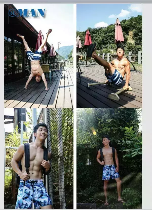 @MAN 05 | Taiwan ่s Strong Boy
