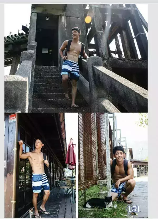@MAN 05 | Taiwan ่s Strong Boy