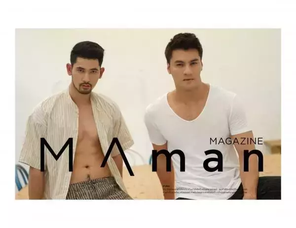 MA man 03 - Rome & Ohm 131 Pics & BtS