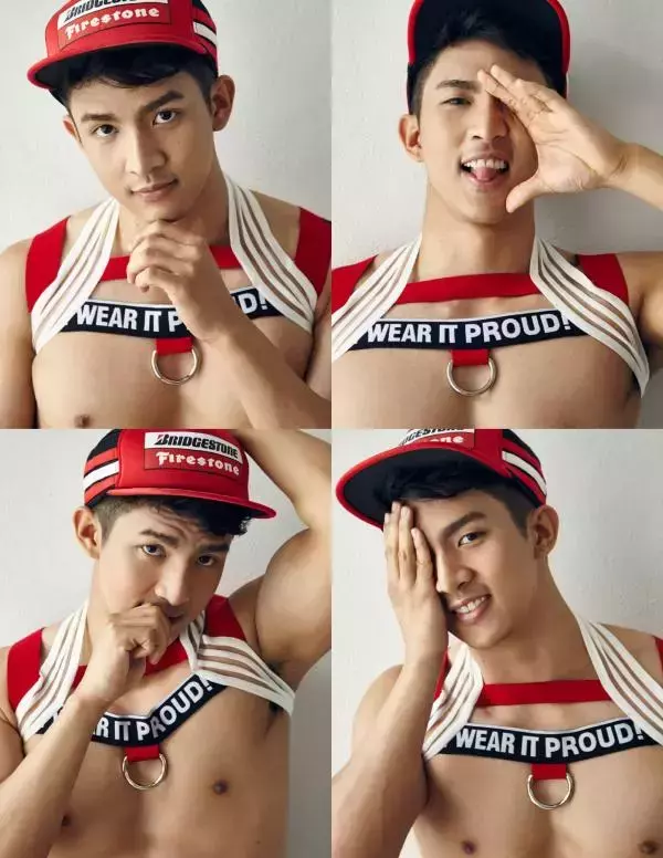 AWESOME MEN 2 - Gun Nakarin