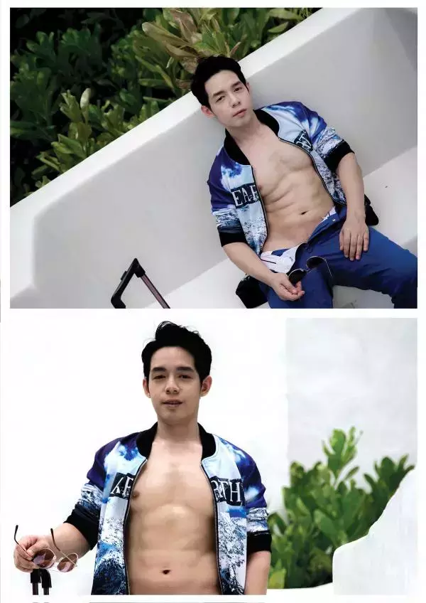 SELF 02  Soumphon Senesilom 127 Pics & BtS