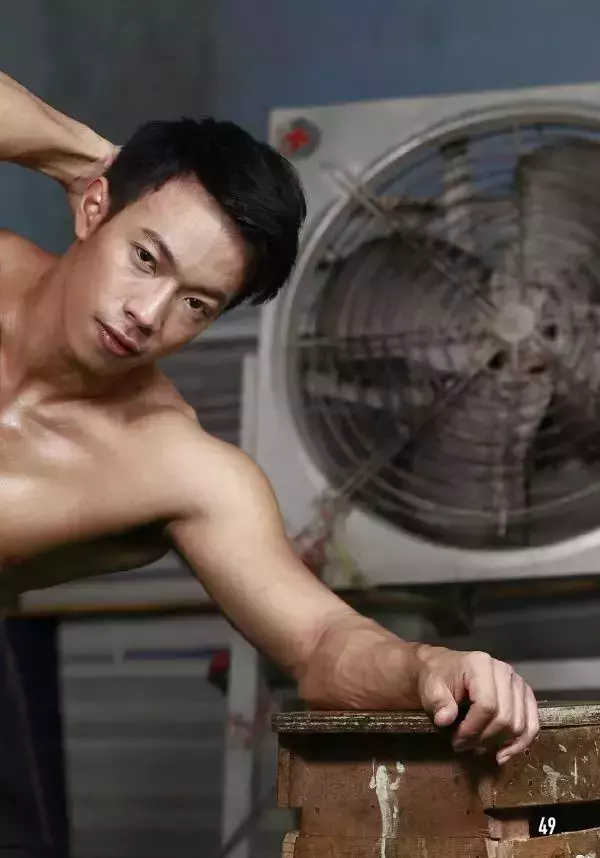 NAGUY 5 BABE 最巨男模