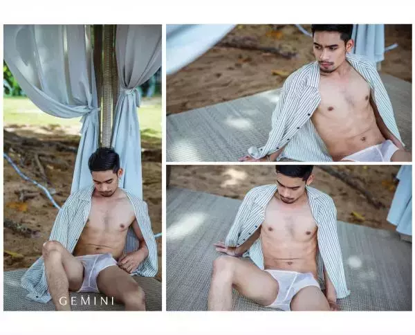Gemini 12 Nu Kamchai Chaiyaau 112 Pics & BtS