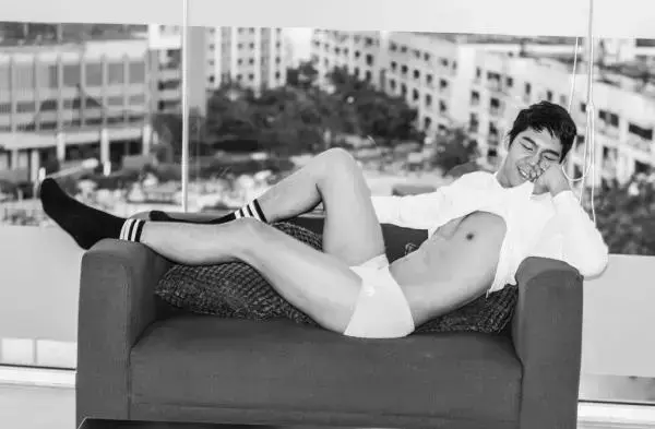 Menluscious Issue 02 - Fame Krittapat