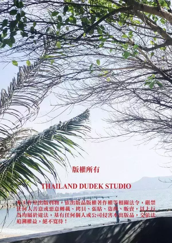 DUDEK ISSUE 01 - A DAY FOR A PATTAYA BOY