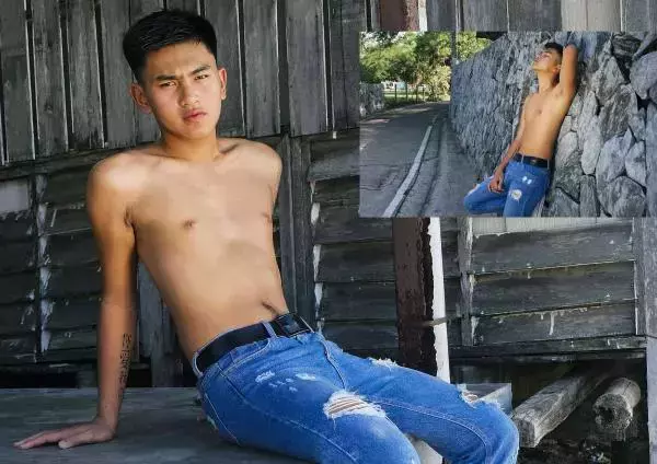 DUDEK ISSUE 01 - A DAY FOR A PATTAYA BOY
