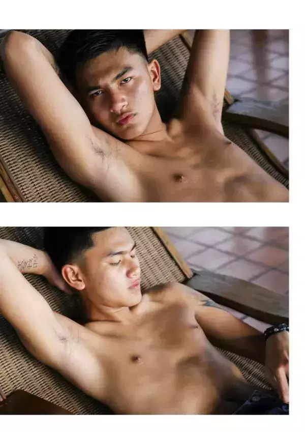 DUDEK ISSUE 01 - A DAY FOR A PATTAYA BOY