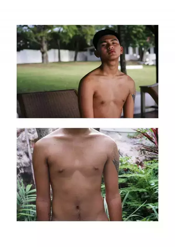 DUDEK ISSUE 01 - A DAY FOR A PATTAYA BOY