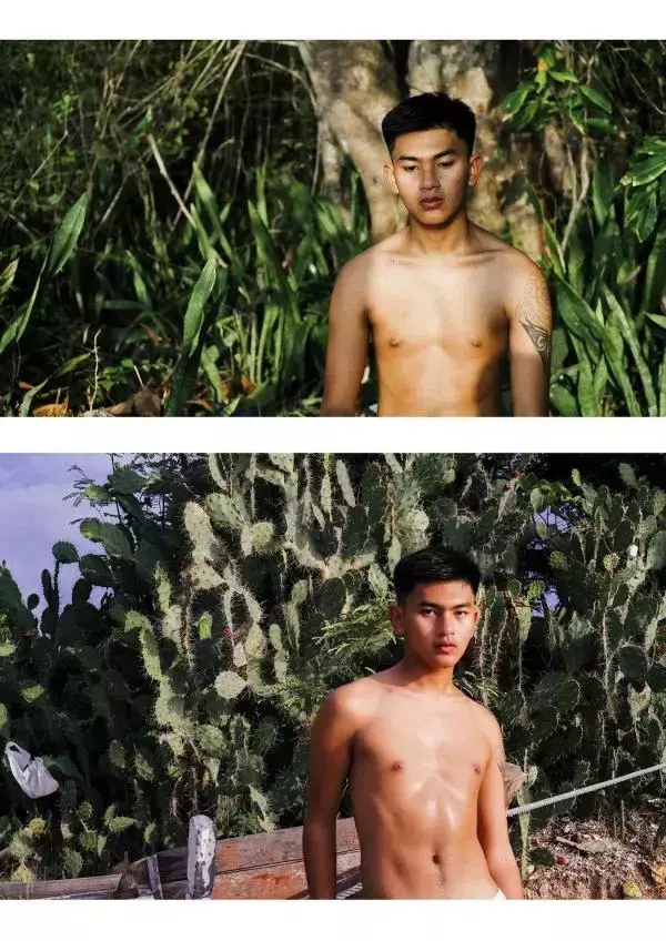 DUDEK ISSUE 01 - A DAY FOR A PATTAYA BOY