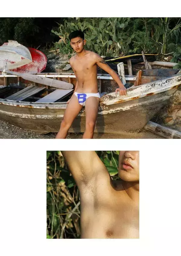 DUDEK ISSUE 01 - A DAY FOR A PATTAYA BOY