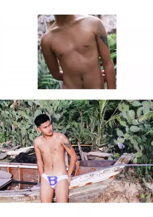 DUDEK ISSUE 01 - A DAY FOR A PATTAYA BOY