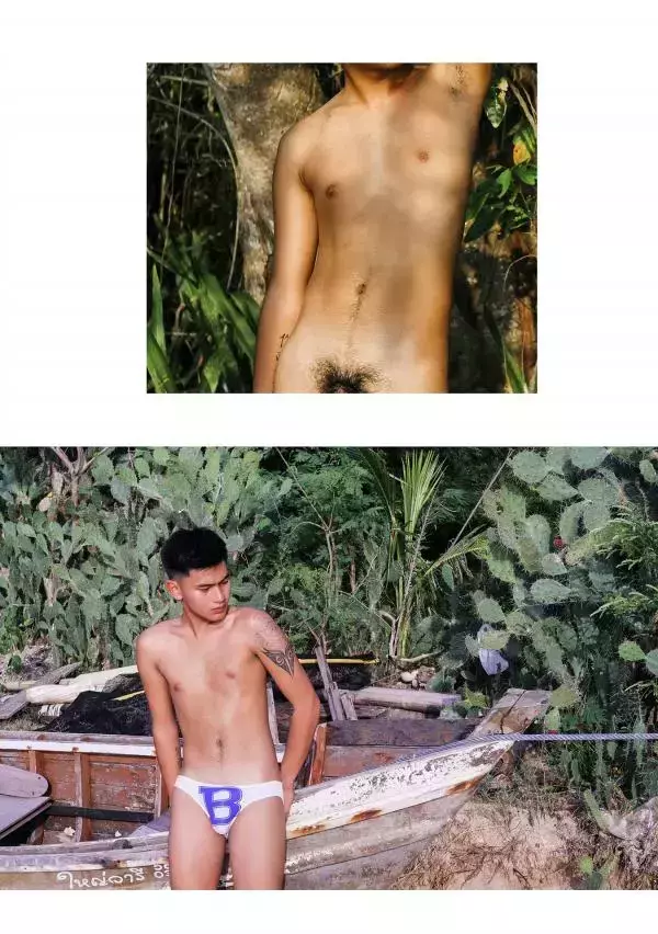 DUDEK ISSUE 01 - A DAY FOR A PATTAYA BOY