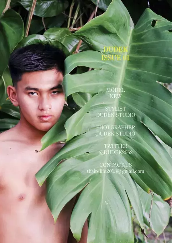 DUDEK ISSUE 01 - A DAY FOR A PATTAYA BOY