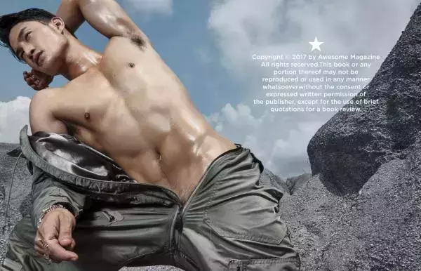 AWESOME MEN 1 - BANK BUSA