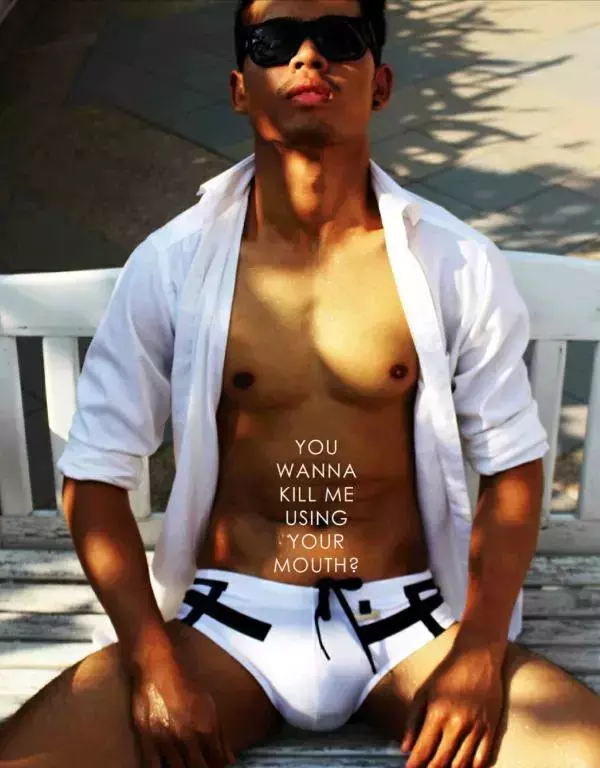 MAN OMG 2 – Ron Apichat