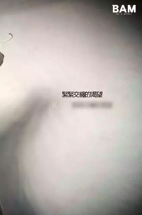 BE A MODEL 1 創刊號 X-ISSUE 面具男的情慾世界