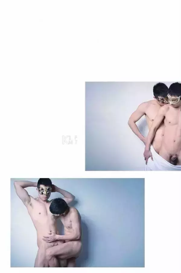 BE A MODEL 1 創刊號 X-ISSUE 面具男的情慾世界