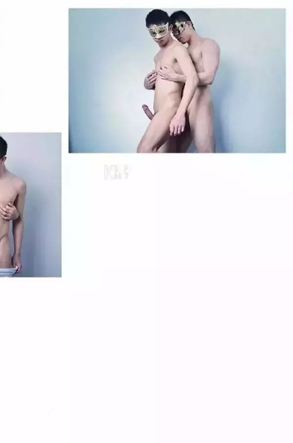 BE A MODEL 1 創刊號 X-ISSUE 面具男的情慾世界