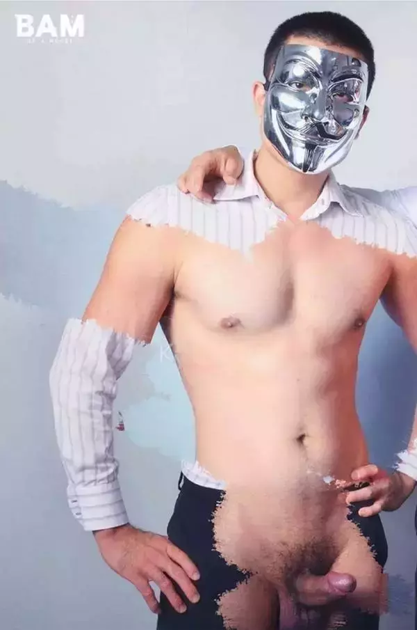 BE A MODEL 1 創刊號 X-ISSUE 面具男的情慾世界