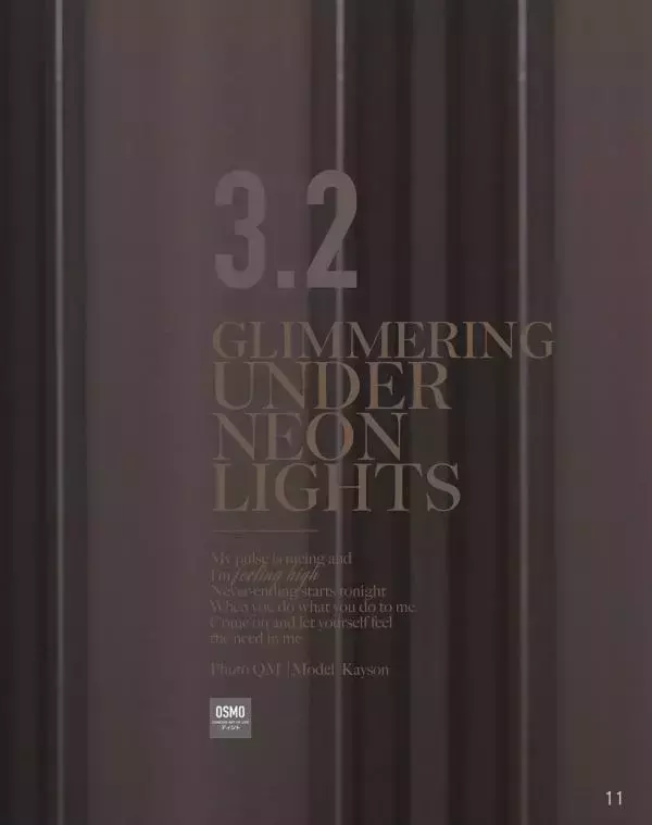 QM 3.2 暗黑 Kayson 4手聯彈噴發 Exclusive Issue
