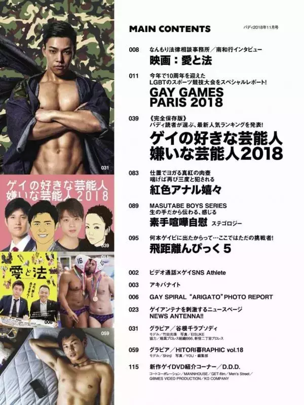 Badi November 2018