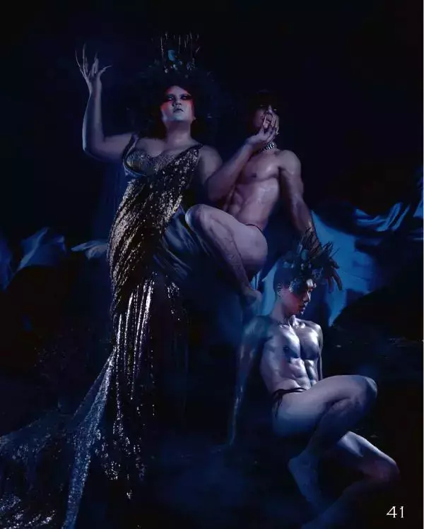Homme 6 精壯美男魚