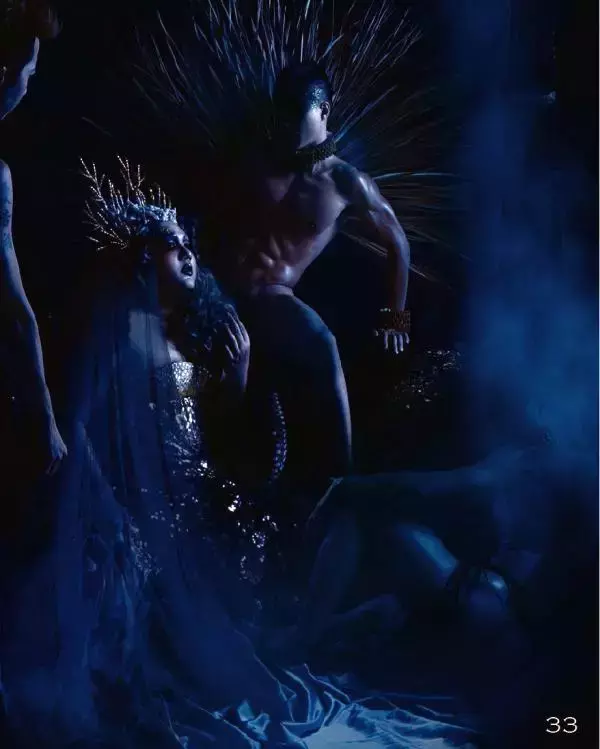 Homme 6 精壯美男魚