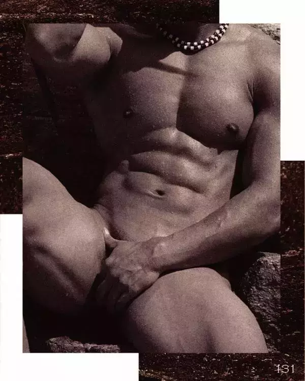 Homme 6 精壯美男魚