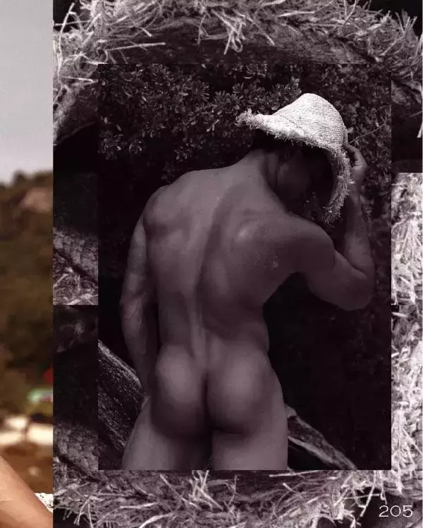 Homme 6 精壯美男魚