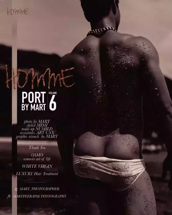 Homme 6 精壯美男魚